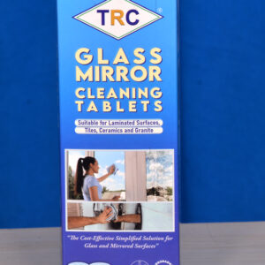 TRC01 - CLEAR SPARK - GLASS MIRROR CLEANING TABLETS (PERFUME) –1500 ml. (500 ML + 2 Tablets for 500 + 500 ml).