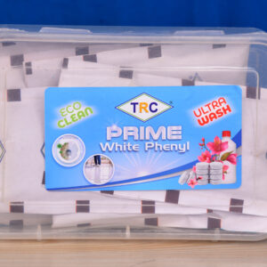 TRC07 - TOTAL CLEAN | Phenyl Gel Make Your Own Floor Disinfectant- White Phenyl 10 Sachets Each 40g - 4 Liters