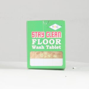 Water Soluble Floor Wash tablet 2 Tablets In a Small Box.