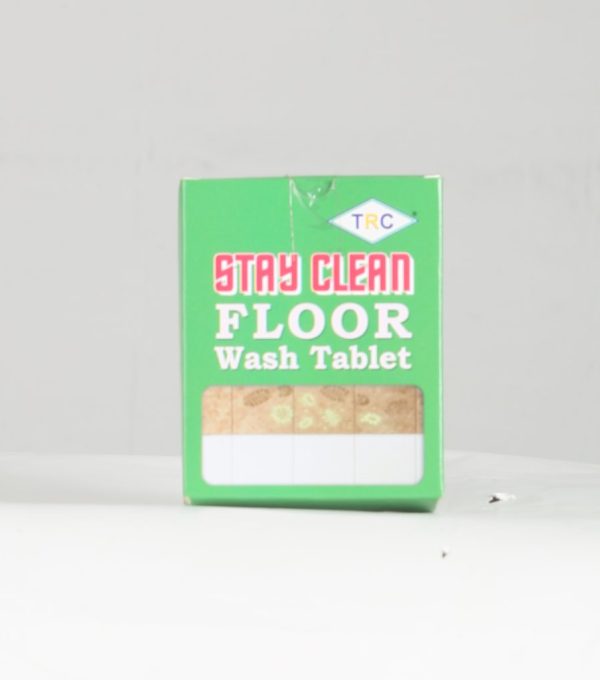 Water Soluble Floor Wash tablet 2 Tablets In a Small Box.