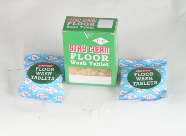 Water Soluble Floor Wash tablet 2 Tablets In a Small Box. - Image 4