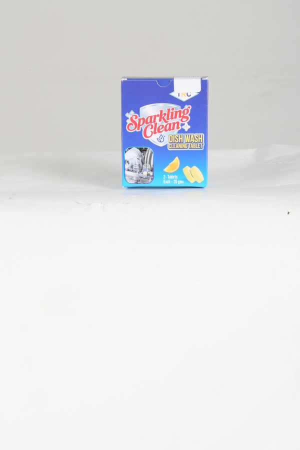 Water Soluble Dish Wash Tablet 2 Tablet in a box - Image 7