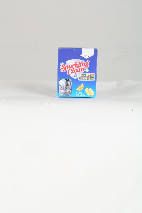 Water Soluble Dish Wash Tablet 2 Tablet in a box - Image 3