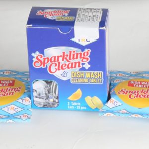 Water Soluble Dish Wash Tablet 2 Tablet in a box