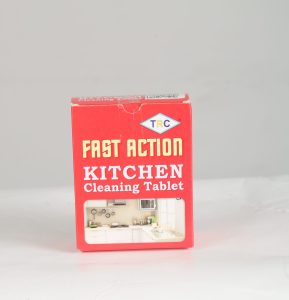 Water Soluble Kitchen Cleaning Tablet 2 Tablets In a box