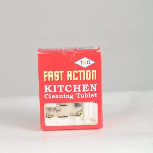 Water Soluble Kitchen Cleaning Tablet 2 Tablets In a box