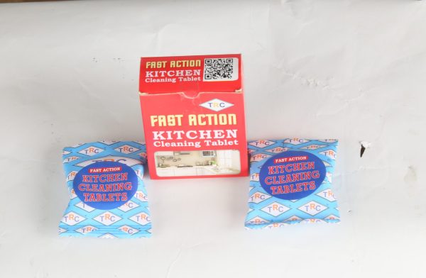 Water Soluble Kitchen Cleaning Tablet 2 Tablets In a box - Image 2