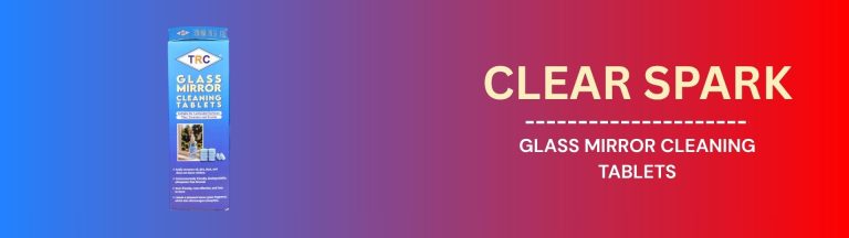 GLASS MIRROR CLEANING TABLETS