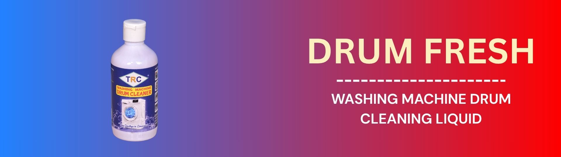 Washing Machine Drum Cleaning Liquid