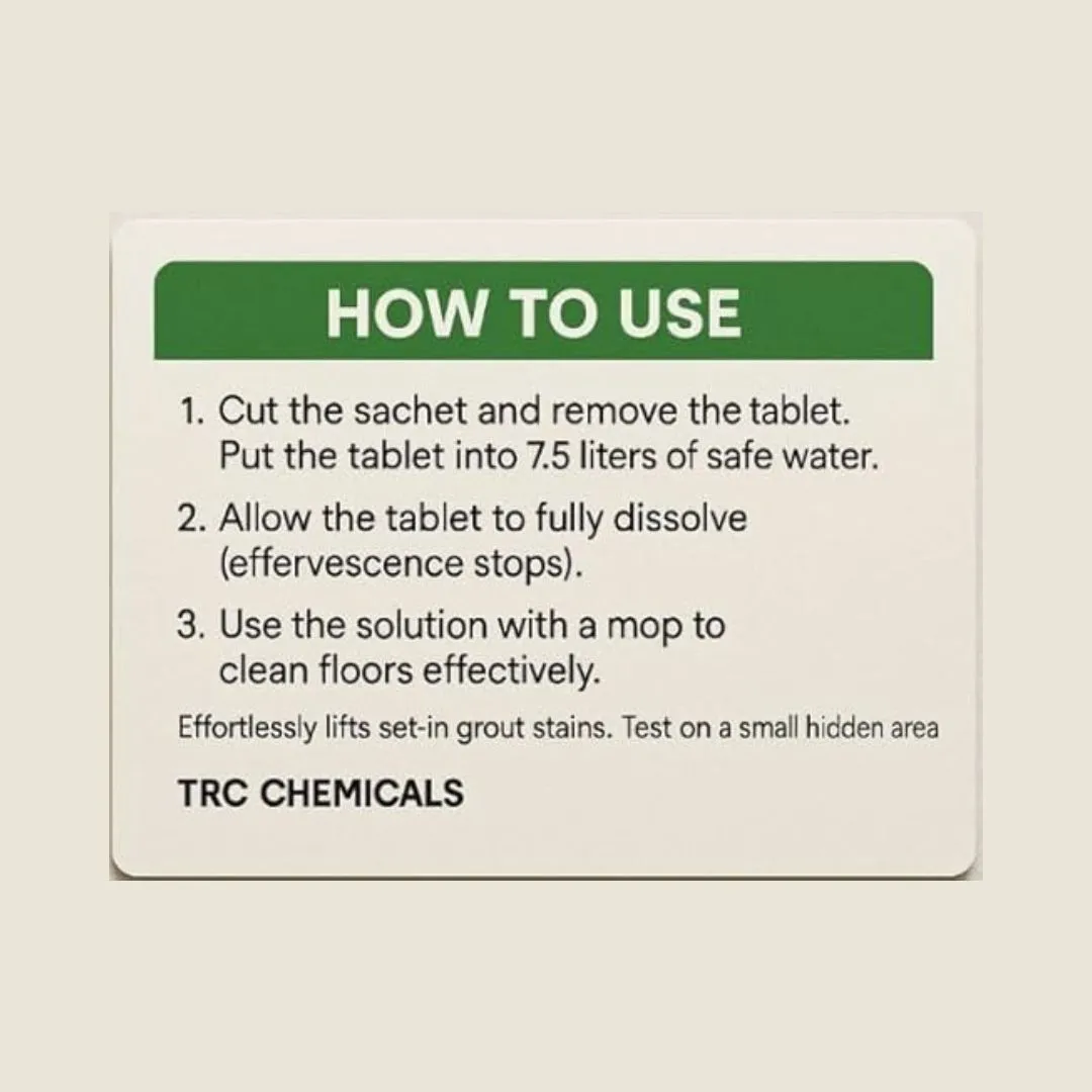 floor how to use